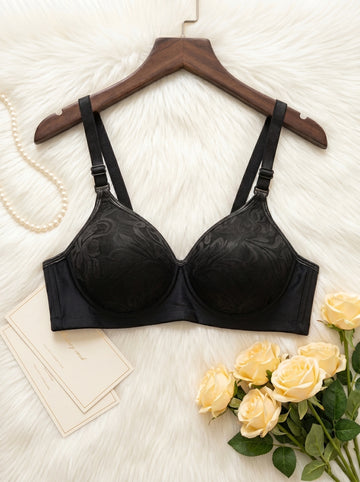 Midnight Bloom Bra