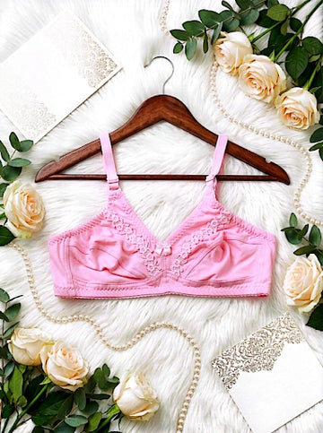 Premium Hosiery Cotton Bra for Women